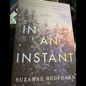New book IN AN INSTANT by Suzanne Redfearn